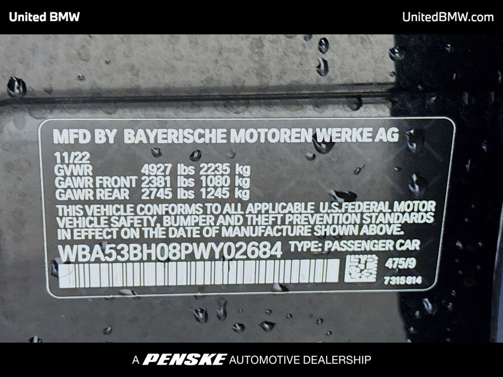 Used 2023 BMW 530i w/ M Sport Package image 15