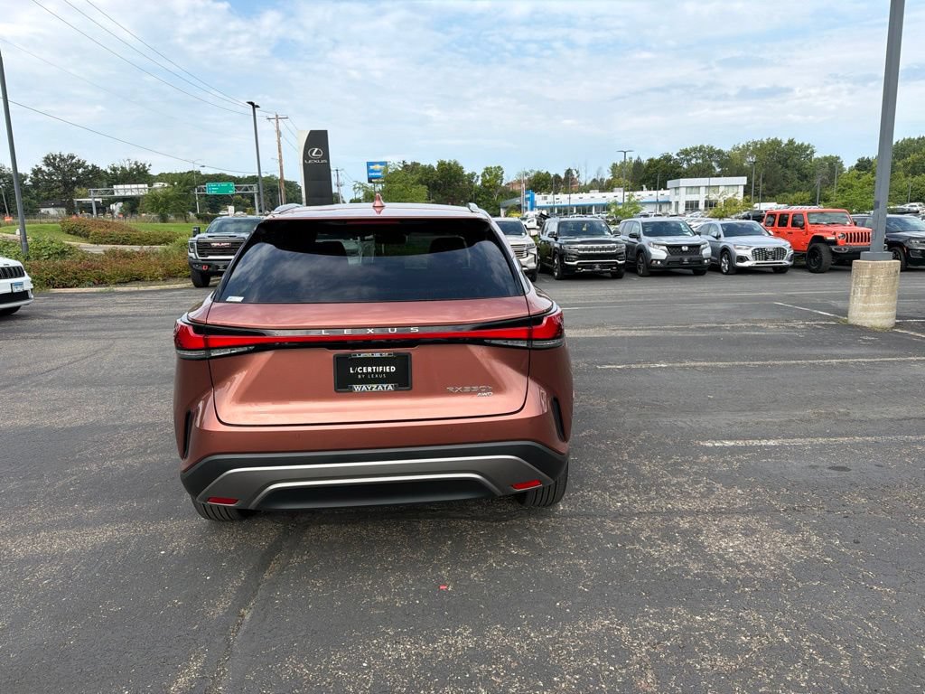 Certified 2025 Lexus RX 350 w/ Convenience Package AWD/4WD image 36