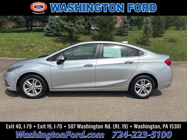 Used 2018 Chevrolet Cruze LT w/ LT Fleet Convenience Package FWD video 1