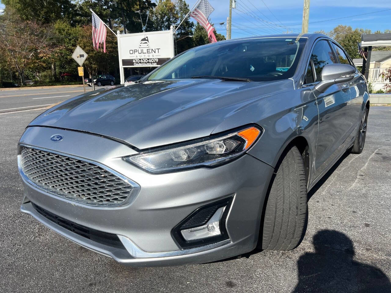 Used 2020 Ford Fusion Titanium image 3