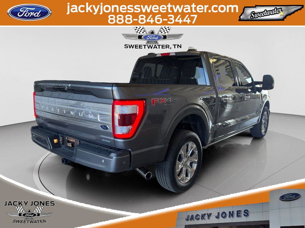 Certified 2023 Ford F150 Platinum w/ Equipment Group 701A High AWD/4WD image 6