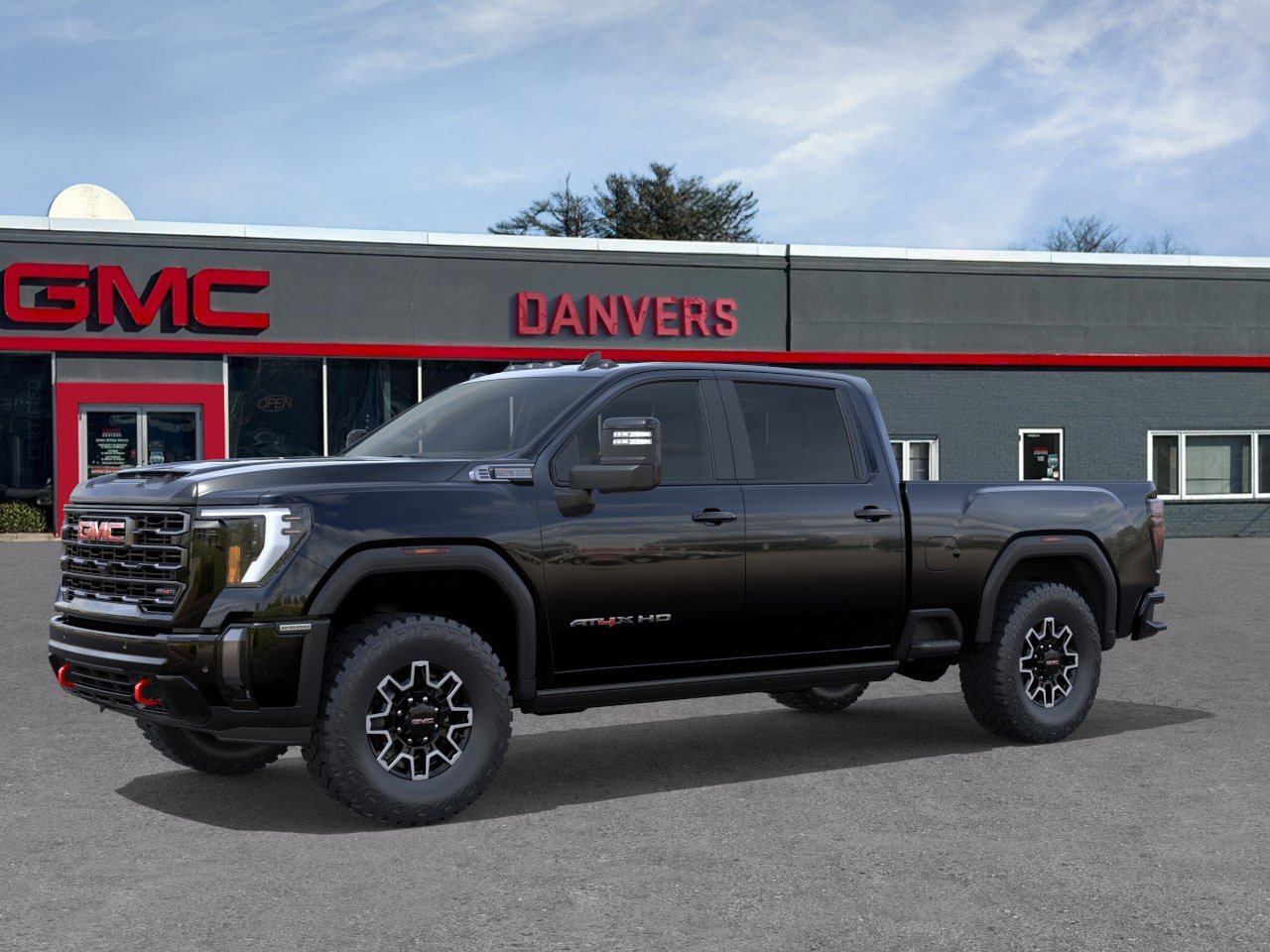 New 2026 GMC Sierra 2500 AT4X w/ LPO, Black Badging Package AWD/4WD image 26