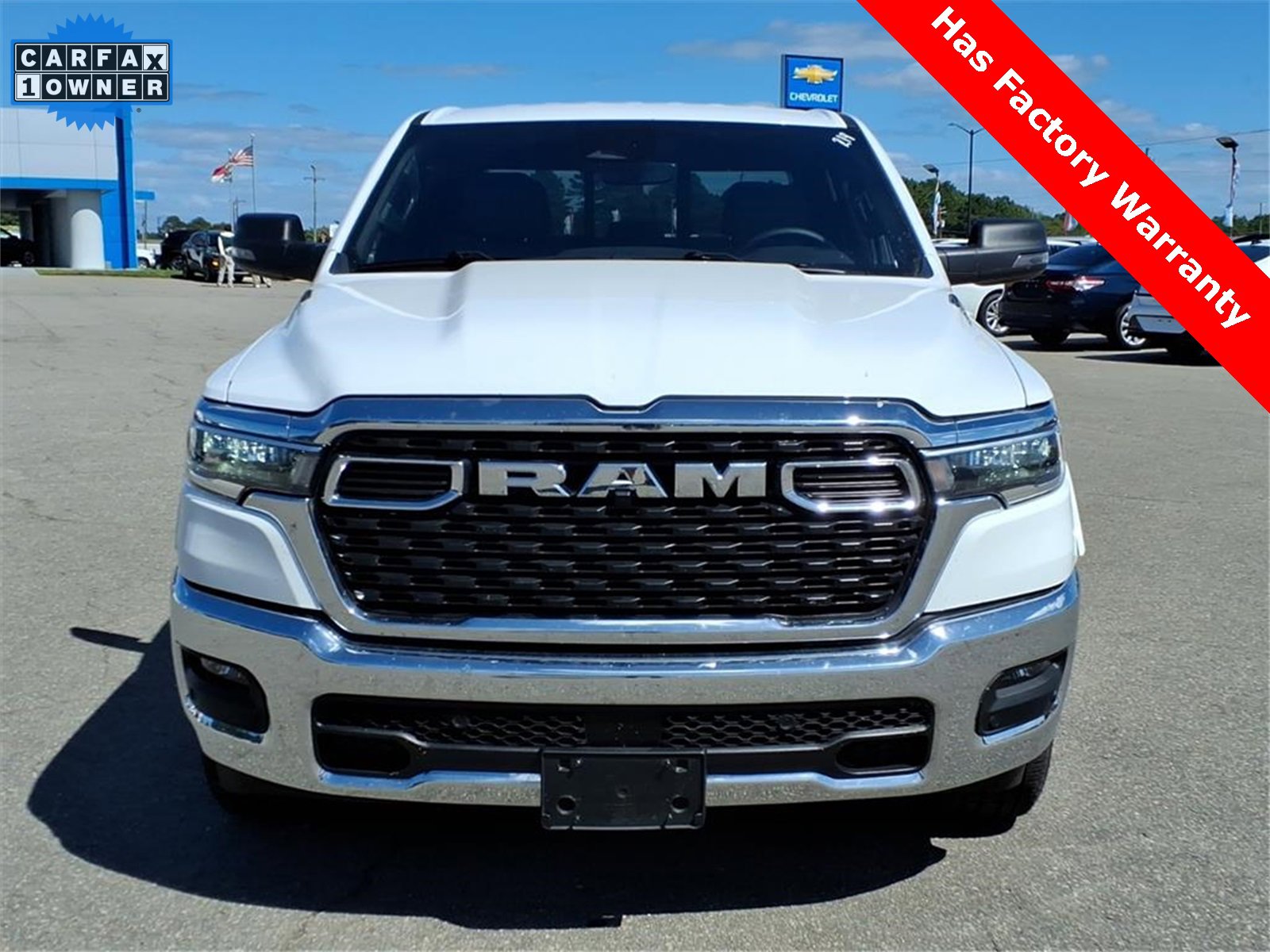 Used 2025 RAM 1500 Big Horn image 8