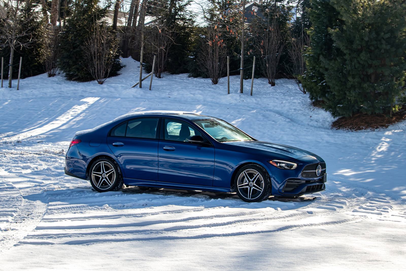 Used 2023 Mercedes-Benz C 300 4MATIC Sedan image 10