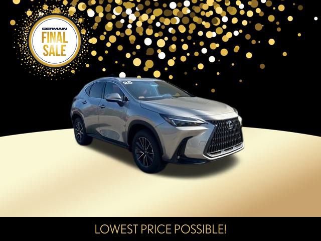 New 2025 Lexus NX 350 AWD image 4
