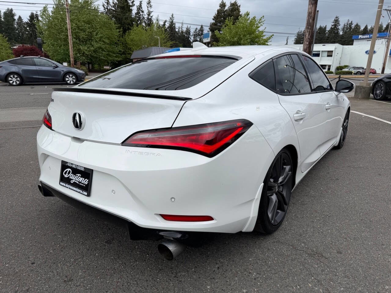 Used 2023 Acura Integra A-Spec FWD image 9
