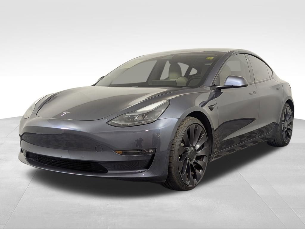Used 2021 Tesla Model 3 Performance image 2