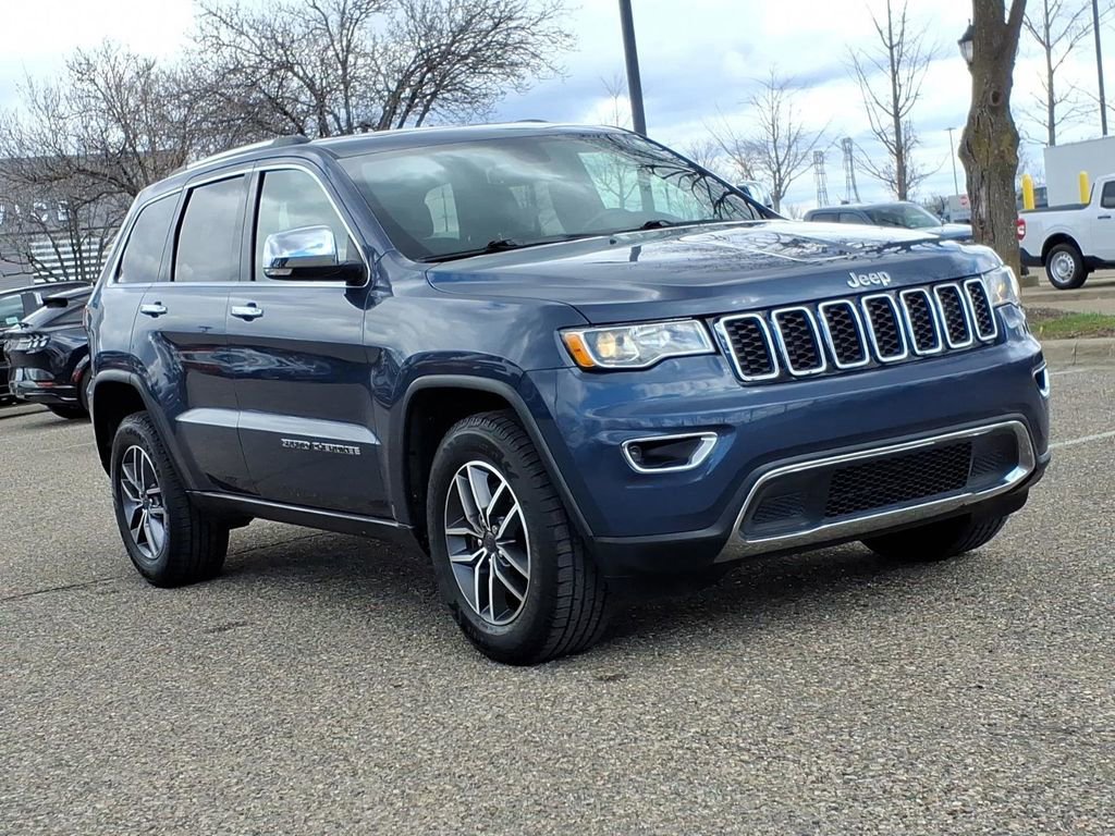 Used 2021 Jeep Grand Cherokee Limited image 7