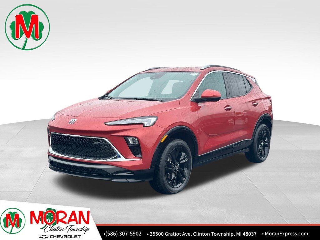 Certified 2024 Buick Encore GX Sport Touring w/ Comfort Package
