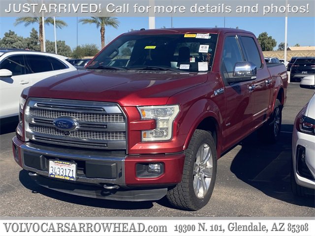 Used 2016 Ford F150 Platinum w/ Equipment Group 701A Luxury