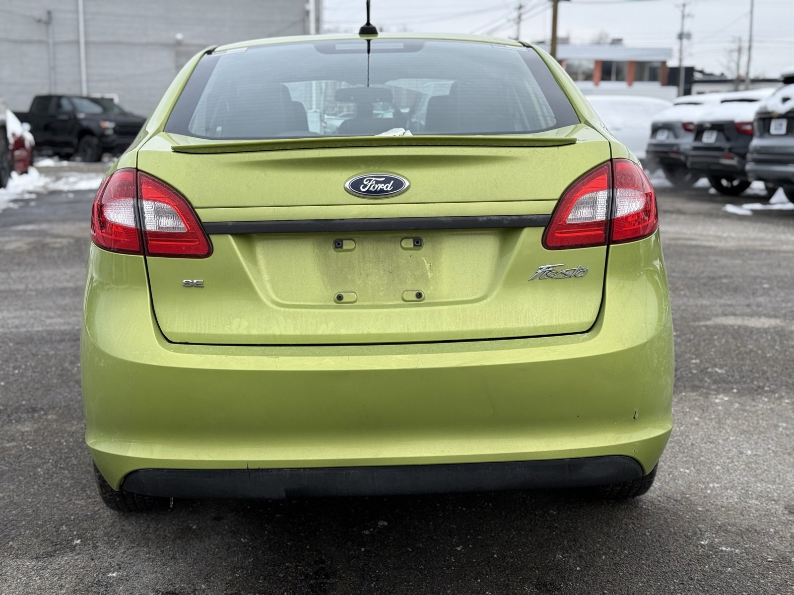 Used 2012 Ford Fiesta SE image 5