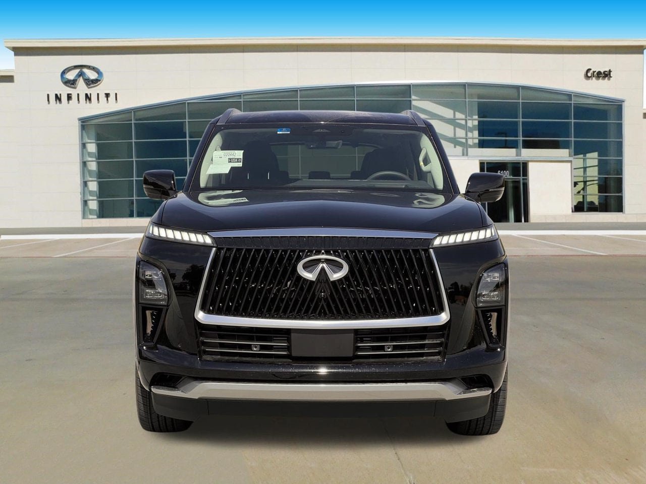 New 2027 INFINITI QX80 Luxe RWD image 7