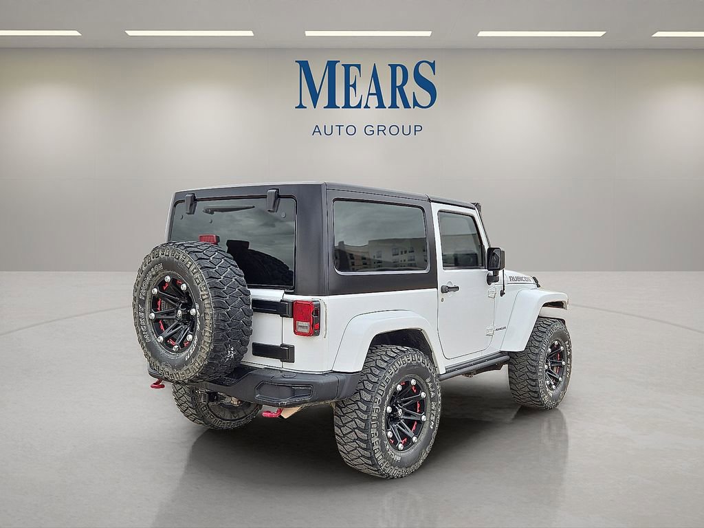 Used 2015 Jeep Wrangler Rubicon image 5