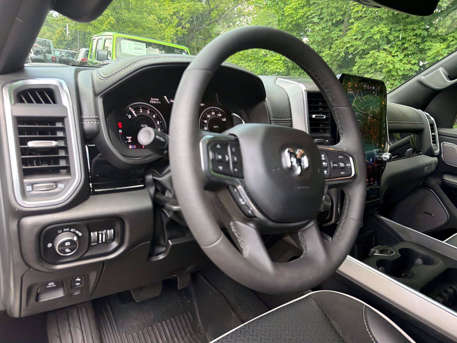 Used 2025 RAM 1500 Laramie w/ Night Edition AWD/4WD image 13