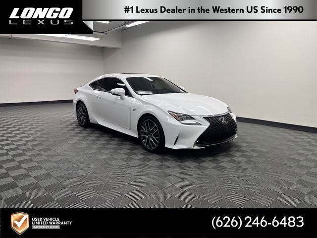 Used 2016 Lexus RC 350