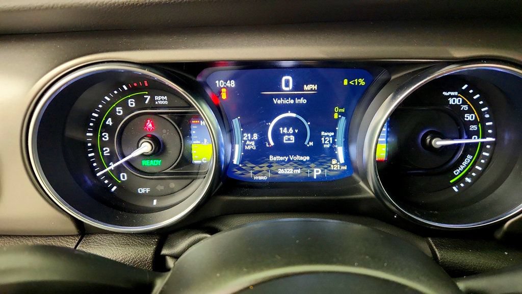 Used 2023 Jeep Wrangler Unlimited w/ Cold Weather Group AWD/4WD image 14