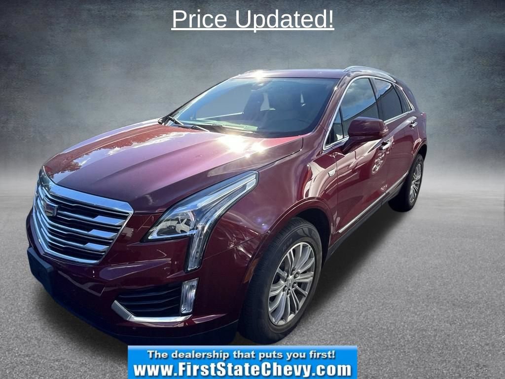 Used 2018 Cadillac XT5 Luxury w/ Driver Awareness Package AWD/4WD image 1