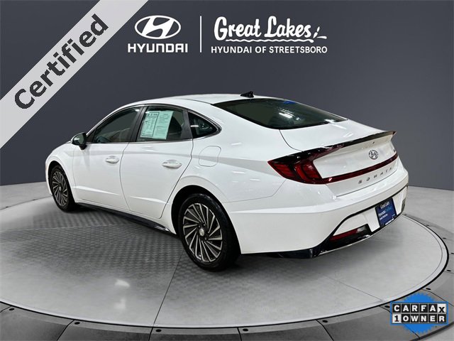 Certified 2023 Hyundai Sonata SEL w/ Cargo Package image 3