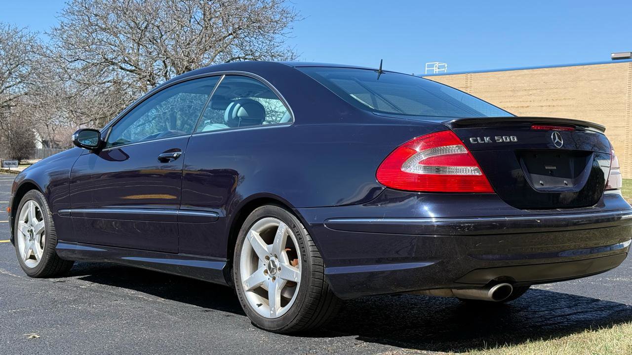 Used 2005 Mercedes-Benz CLK 500 Coupe image 5