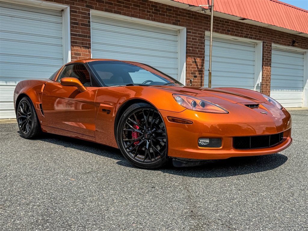 Used 2007 Chevrolet Corvette Z06 w/ Preferred Equipment Group RWD image 25