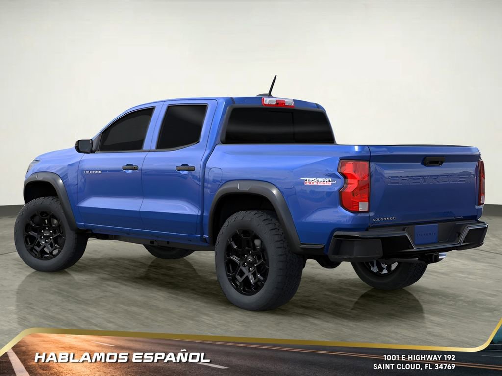 New 2026 Chevrolet Colorado Trail Boss image 4
