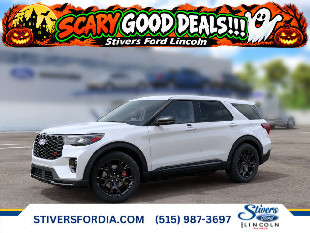 New 2027 Ford Explorer ST AWD/4WD 360° Tour