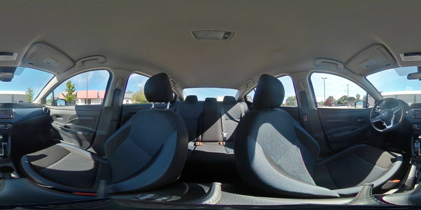 Used 2025 Nissan Versa SV FWD image 40