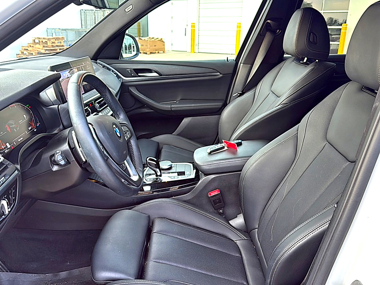 Certified 2024 BMW X3 sDrive30i w/ Premium Package image 7