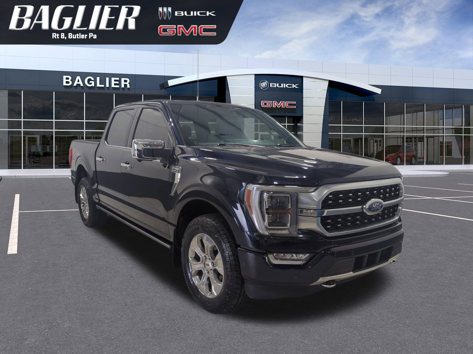 Used 2021 Ford F150 Platinum w/ Equipment Group 701A High