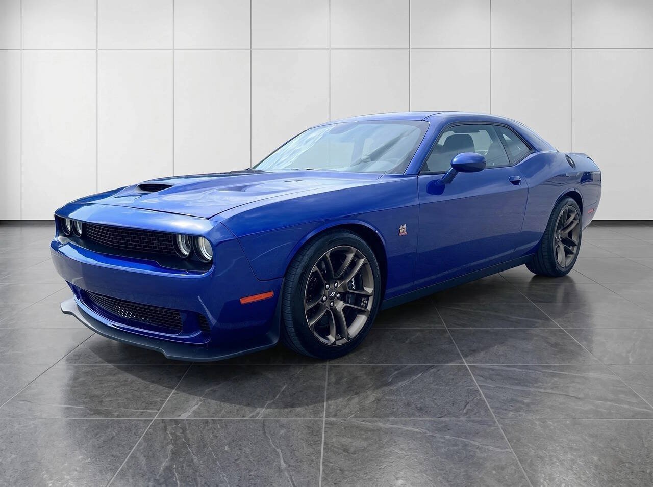 Used 2021 Dodge Challenger R/T Scat Pack w/ Dynamics Package RWD image 3