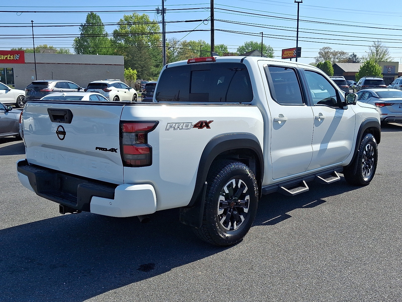 Certified 2024 Nissan Frontier PRO-4X w/ Pro Convenience Package AWD/4WD image 8