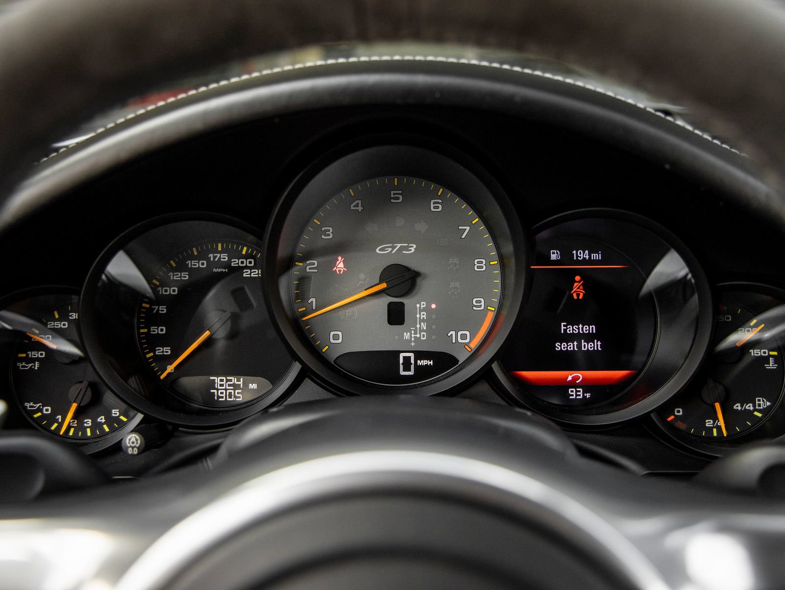 Certified 2016 Porsche 911 GT3 RWD image 32