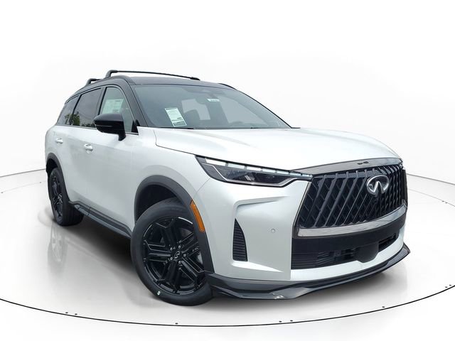 New 2027 INFINITI QX60 Luxe w/ Cargo Package AWD/4WD 360° Tour