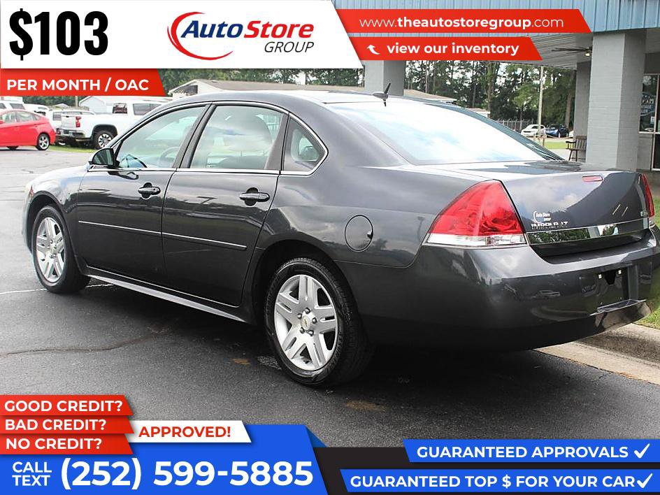Used 2011 Chevrolet Impala LT FWD image 8