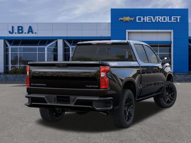 New 2026 Chevrolet Silverado 1500 Custom AWD/4WD image 4