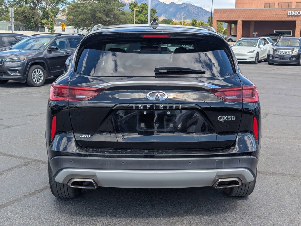 Used 2024 INFINITI QX50 Luxe image 6