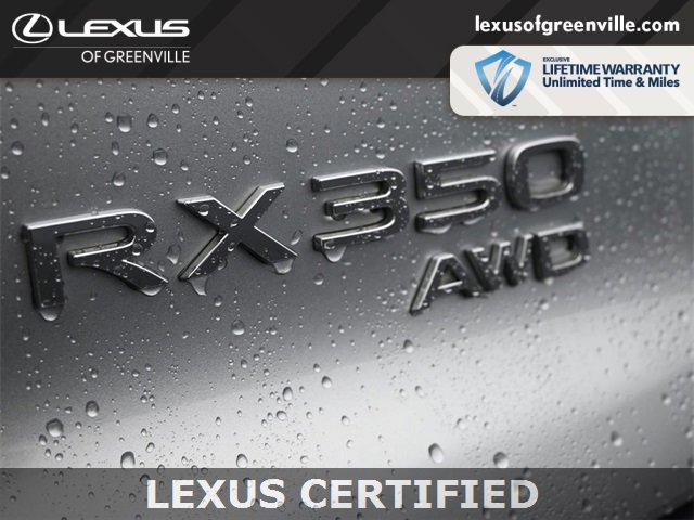 Certified 2023 Lexus RX 350 Premium image 11
