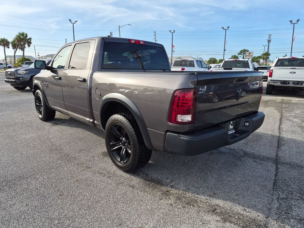 Used 2024 RAM 1500 Warlock RWD image 8