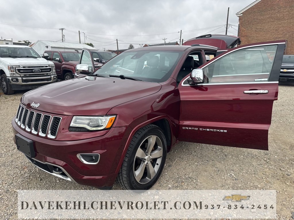 Used 2016 Jeep Grand Cherokee Overland w/ Advanced Technology Group image 30