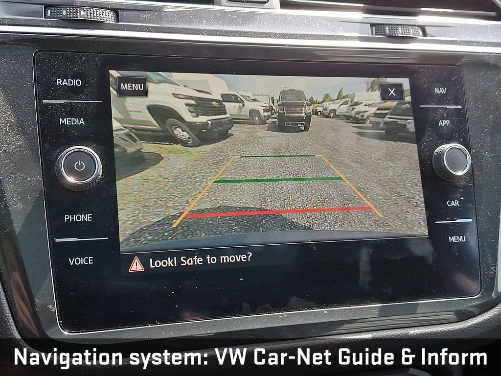 Used 2020 Volkswagen Tiguan SEL Premium R-Line AWD/4WD image 17