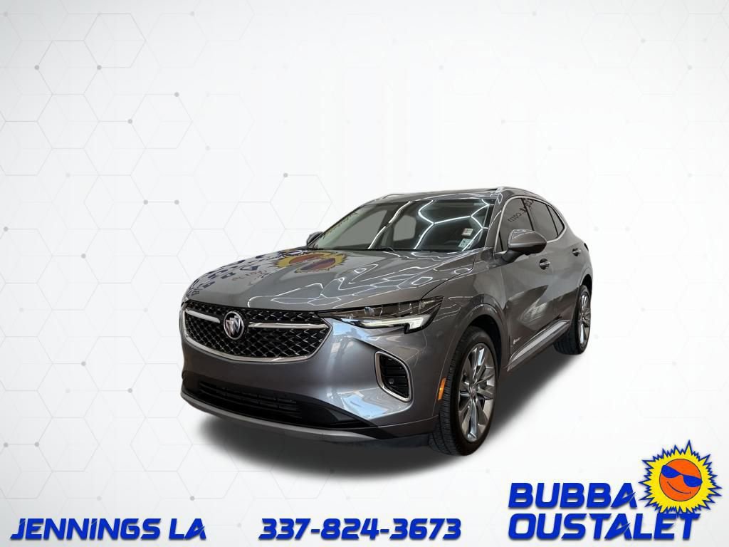Used 2022 Buick Envision Avenir w/ Technology Package II