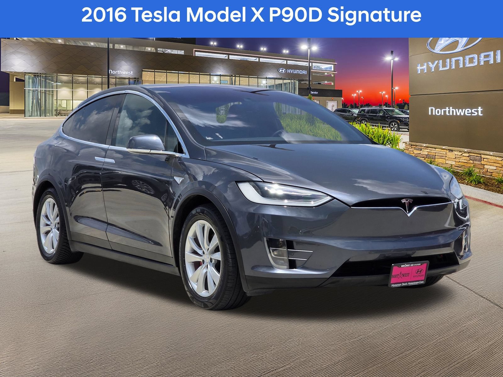 Used 2016 Tesla Model X Performance AWD/4WD image 1