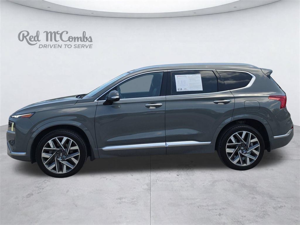 Used 2022 Hyundai Santa Fe Calligraphy FWD image 2