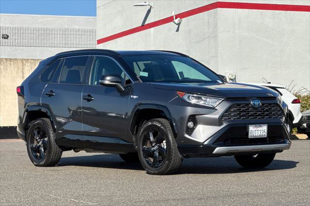 Certified 2021 Toyota RAV4 XSE AWD/4WD image 5