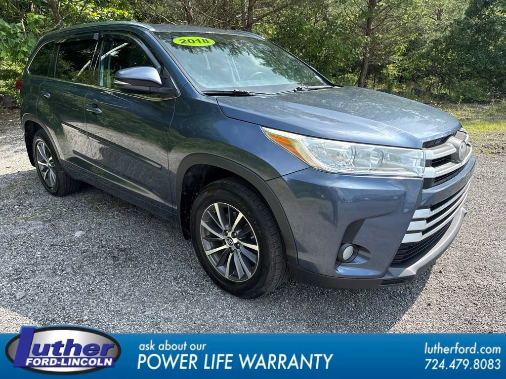 Used 2018 Toyota Highlander XLE
