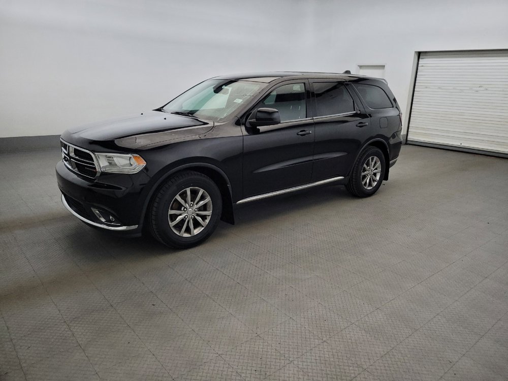 Used 2018 Dodge Durango SXT w/ 3rd Row Seating Group RWD image 2