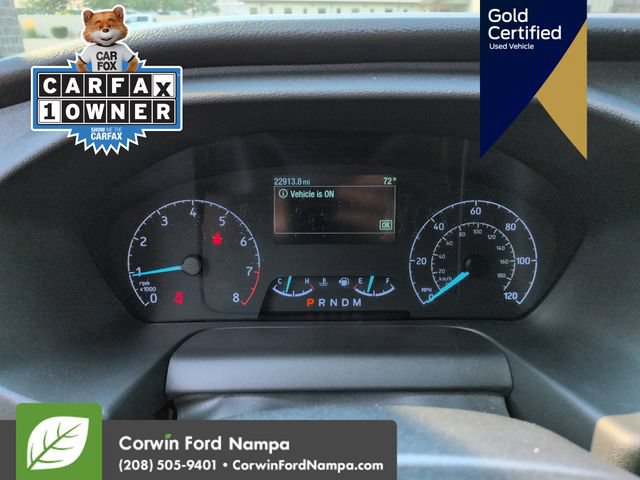 Certified 2025 Ford Transit 250 148 Medium Roof Extended AWD w/ Load Area Protection Package image 18
