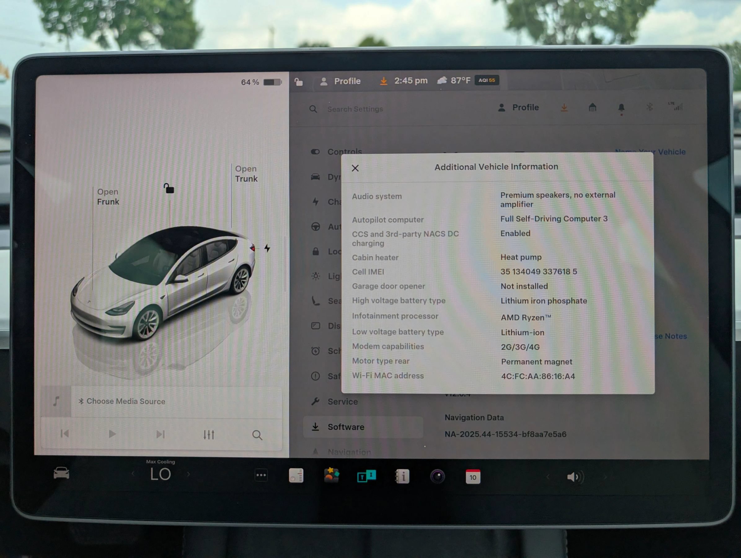 Used 2023 Tesla Model 3 Standard Range RWD image 21