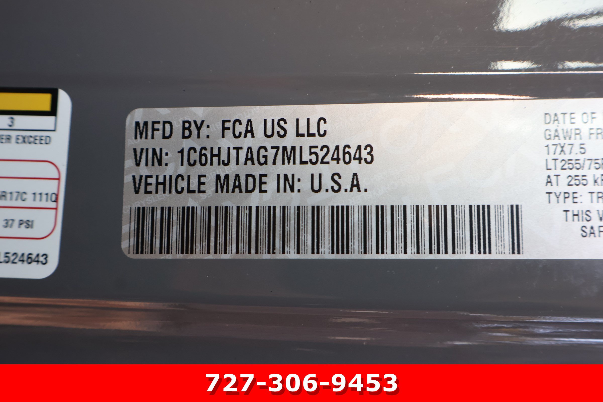 Used 2021 Jeep Gladiator Sport AWD/4WD image 21