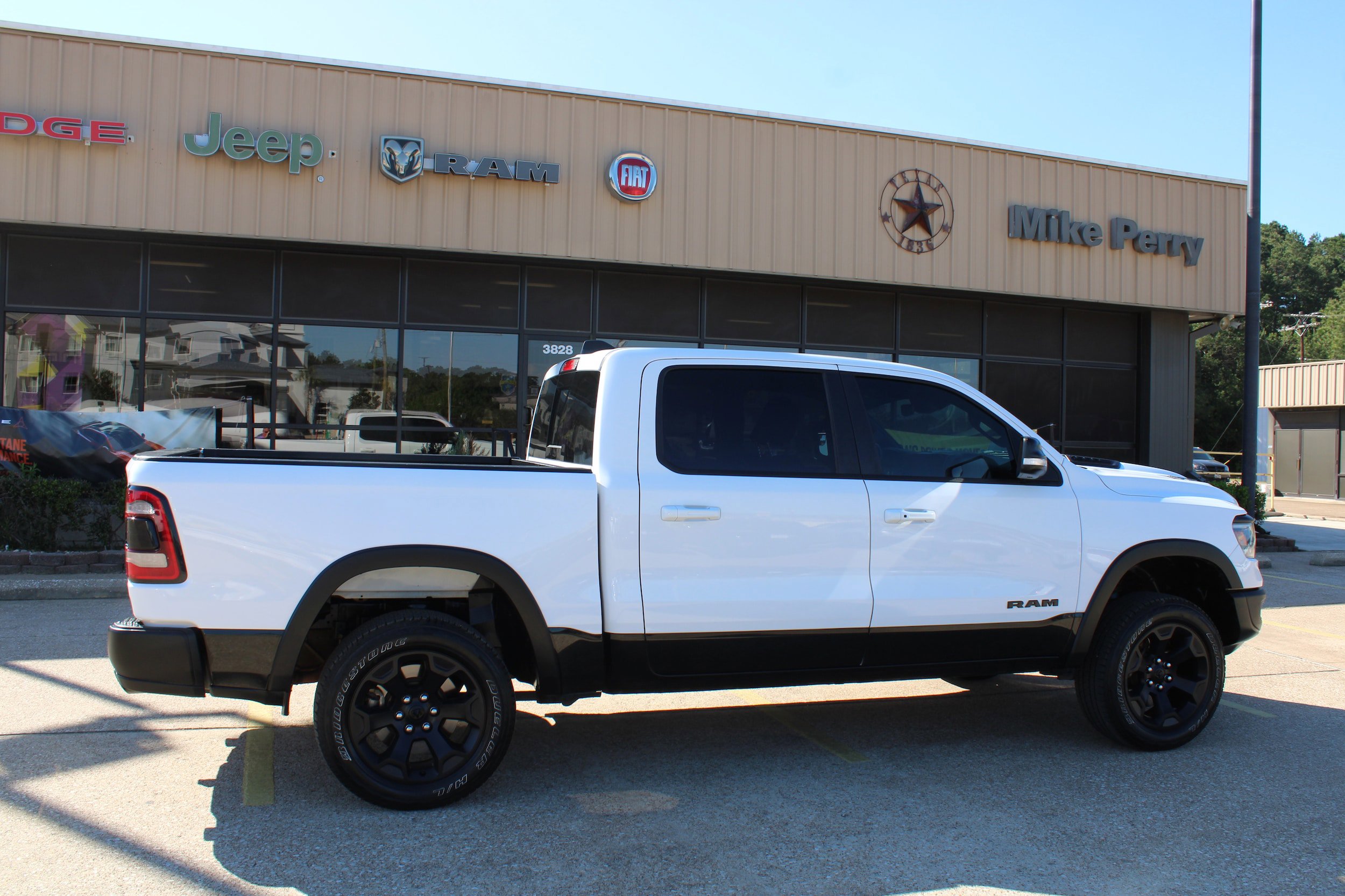 Certified 2021 RAM 1500 Rebel w/ Rebel Level 1 Equipment Group AWD/4WD image 6